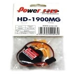 Сервопривід мікро 14г Power HD 1900MG 1.2кг/0.11сек - Зображення 3