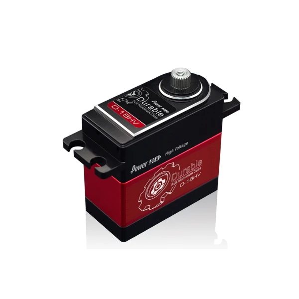Сервопривід стандарт 75г Power HD D-18HV HV 18кг/0.10сек цифровий