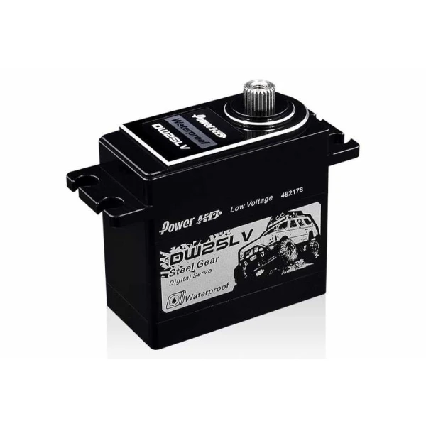 Сервопривід стандарт 80г Power HD DW-25LV 25кг/0.11сек цифровий з вологозахистом