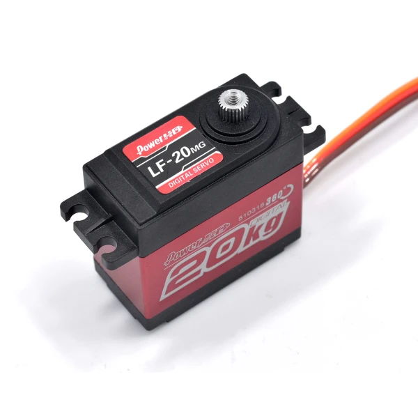 Сервопривід стандарт 60г Power HD LF-20MG 360° 20кг/0.16сек цифровий