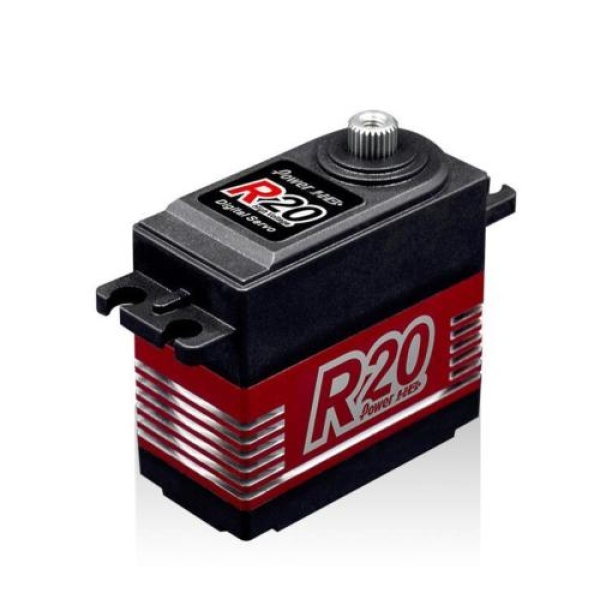 Сервопривід стандарт 60г Power HD R20 HV 20кг/0.085сек цифровий