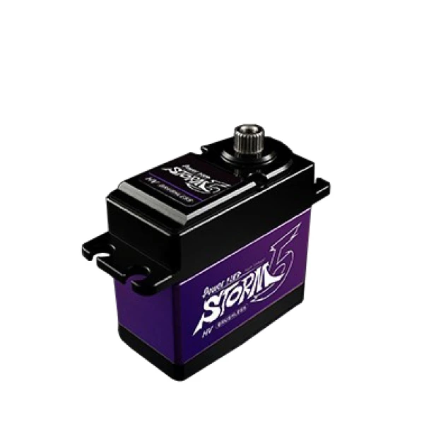 Сервопривід BL стандарт 80г Power HD STORM-5 15кг/0.085сек цифровий