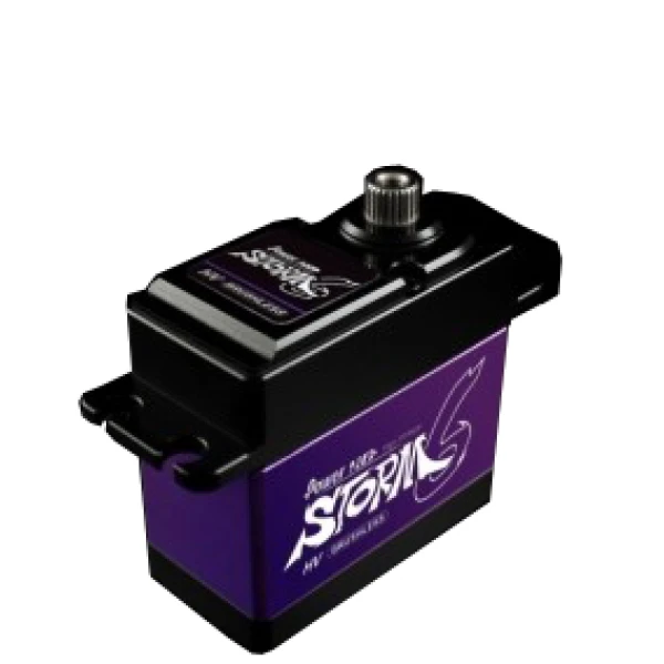 Сервопривід BL стандарт 80г Power HD STORM-6 8.5кг/0.05сек цифровий