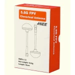 Комплект антен HIEE CA100 5.8GHz Конюшина з круговою поляризацією для FPV систем - Зображення 2