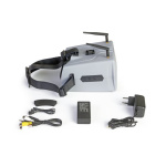 Шолом FPV HIEE HIVR702 7" 800x480 5.8GHz 40 каналів диверсіті - Зображення 3