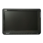 Дисплей HD FPV 9" HIEE M009 1024x600 без приймача з входом HDMI