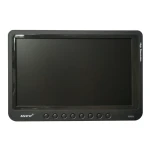 Дисплей HD FPV 9" HIEE M009 1024x600 без приймача з входом HDMI