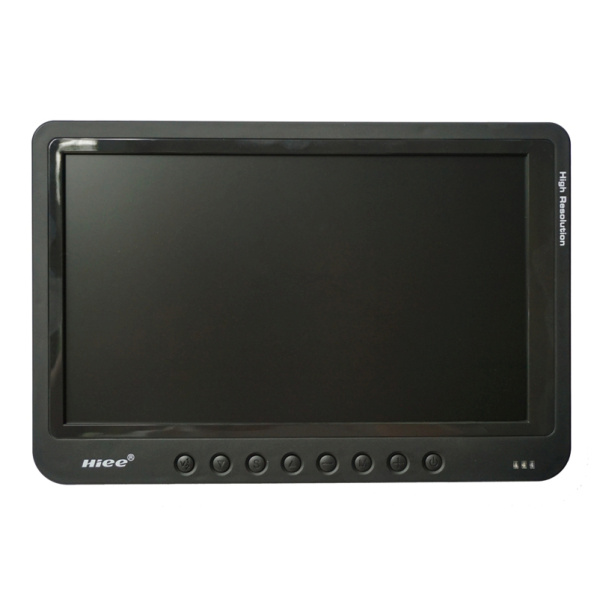 Дисплей HD FPV 9" HIEE M009 1024x600 без приймача з входом HDMI