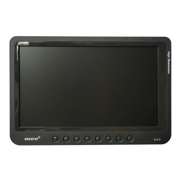 Дисплей HD FPV 9" HIEE M009 1024x600 без приймача з входом HDMI