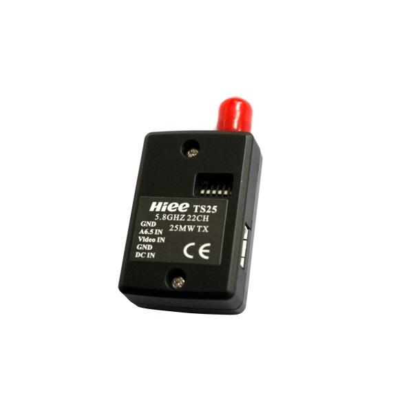 Відеопередавач мікро HIEE 5.8GHz TS25 25mW 22 канали для FPV систем 350м