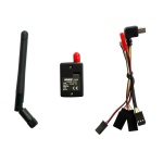 Відеопередавач мікро HIEE 5.8GHz TS25 25mW 22 канали для FPV систем 350м - Зображення 3