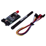 Відеопередавач HIEE 5.8GHz TS3202 200mW 3S-6S 32 канали для FPV систем 800м - Зображення 2