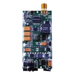 Відеопередавач HIEE 5.8GHz TS3202 200mW 3S-6S 32 канали для FPV систем 800м - Зображення 3