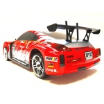 Радіокерована модель Дріфт 1:10 Himoto DRIFT TC HI4123BL Brushless (червоний) - Зображення 4