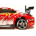 Радіокерована модель Дріфт 1:10 Himoto DRIFT TC HI4123BL Brushless (червоний) - Зображення 5