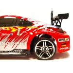 Радіокерована модель Дріфт 1:10 Himoto DRIFT TC HI4123BL Brushless (червоний) - Зображення 5