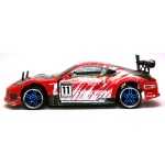 Радіокерована модель Дріфт 1:10 Himoto DRIFT TC HI4123BL Brushless (червоний) - Зображення 7
