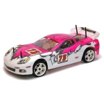 Радіокерована модель Шосейна 1:10 Himoto NASCADA HI5101 Brushed (рожевий) - Зображення 2