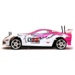 Радіокерована модель Шосейна 1:10 Himoto NASCADA HI5101 Brushed (рожевий) - Зображення 3