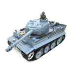 Танк на радіокеруванні 1:16 Heng Long Tiger I з пневмогарматою та та/до боєм (Upgrade)
