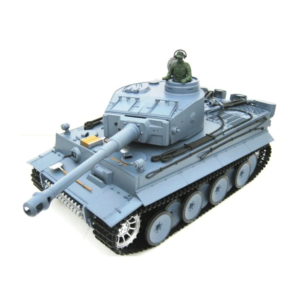 Танк на радіокеруванні 1:16 Heng Long Tiger I з пневмогарматою та та/до боєм (Upgrade)