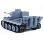 Танк на радіокеруванні 1:16 Heng Long Tiger I з пневмогарматою та та/до боєм (Upgrade) - Зображення 2