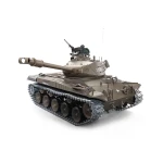 Танк на радіокеруванні 1:16 Heng Long Bulldog M41A3 з пневмогарматою та та/до боєм (Upgrade)