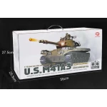 Танк на радіокеруванні 1:16 Heng Long Bulldog M41A3 з пневмогарматою та та/до боєм (Upgrade) - Зображення 16