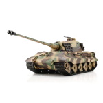 Танк на радіокеруванні 1:16 Heng Long King Tiger Henschel з пневмогарматою та та/до боєм