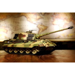 Танк на радіокеруванні 1:16 Heng Long King Tiger Henschel з пневмогарматою та та/до боєм - Зображення 3