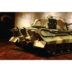 Танк на радіокеруванні 1:16 Heng Long King Tiger Henschel з пневмогарматою та та/до боєм - Зображення 5