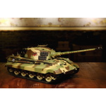 Танк на радіокеруванні 1:16 Heng Long King Tiger Henschel з пневмогарматою та та/до боєм - Зображення 6
