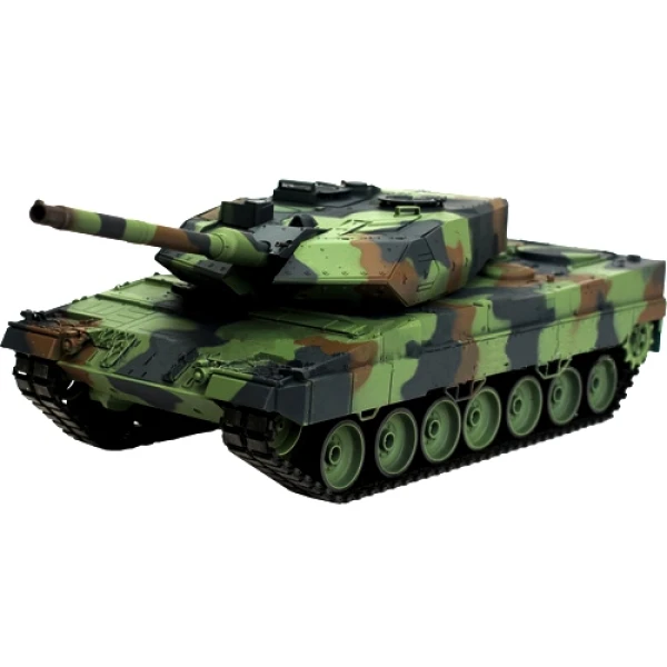 Танк р/в 2.4GHz 1:16 Heng Long Leopard II A6 з пневмогарматою та димом (HL3889-1)