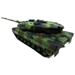 Танк р/в 2.4GHz 1:16 Heng Long Leopard II A6 з пневмогарматою та димом (HL3889-1) - Зображення 3