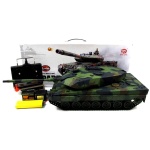 Танк р/в 2.4GHz 1:16 Heng Long Leopard II A6 з пневмогарматою та димом (HL3889-1) - Зображення 6