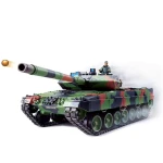 Танк р/в 2.4GHz 1:16 Heng Long Leopard II A6 з пневмогарматою та димом (HL3889-1) - Зображення 7