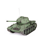 Танк на радіокеруванні 1:16 Heng Long T-34 з пневмогарматою та та/до боєм (Upgrade)