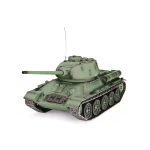 Танк на радіокеруванні 1:16 Heng Long T-34 з пневмогарматою та та/до боєм (Upgrade)