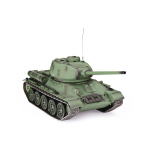 Танк на радіокеруванні 1:16 Heng Long T-34 з пневмогарматою та та/до боєм (Upgrade) - Зображення 2