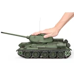 Танк на радіокеруванні 1:16 Heng Long T-34 з пневмогарматою та та/до боєм (Upgrade) - Зображення 6
