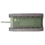 Танк на радіокеруванні 1:16 Heng Long T-34 з пневмогарматою та та/до боєм (Upgrade) - Зображення 8