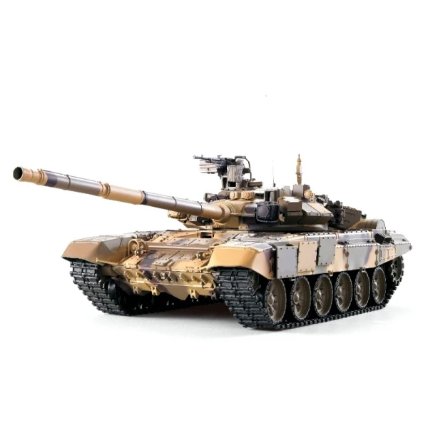 Танк на радіокеруванні 1:16 Heng Long T-90 з пневмогарматою та та/до боєм (Upgrade)