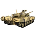 Танк на радіокеруванні 1:16 Heng Long T-90 з пневмогарматою та та/до боєм (Upgrade) - Зображення 2