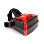 Шолом FPV Headplay 7" 1280x800 (червоний) - Зображення 2