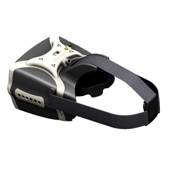 Шолом FPV Headplay 7" 1280x800 (білий)