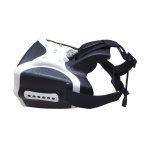 Шолом FPV Headplay 7" 1280x800 (білий) - Зображення 2