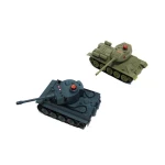 Танковий бій 1:32 HuanQi 555 Tiger vs Т-34 - Зображення 2