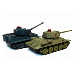 Танковий бій 1:32 HuanQi 555 Tiger vs Т-34 - Зображення 3