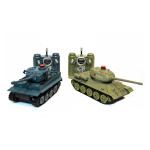 Танковий бій 1:32 HuanQi 555 Tiger vs Т-34 - Зображення 4