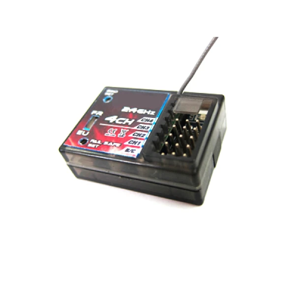 4channels 2.4G Receiver (Waterproof)